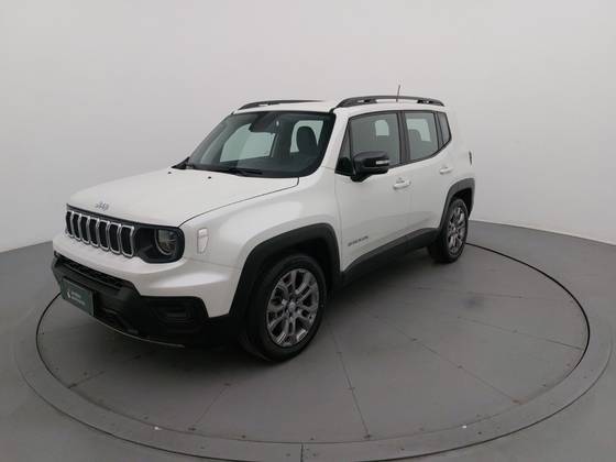 JEEP RENEGADE 1.3 T270 TURBO FLEX LONGITUDE AT6